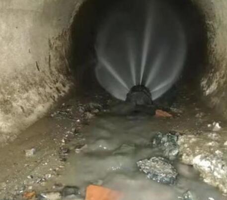 新蔡市政管道清淤