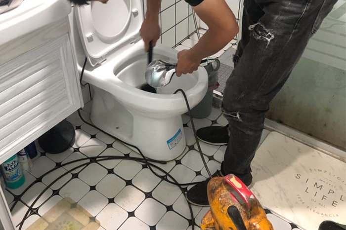 新蔡疏通下水道