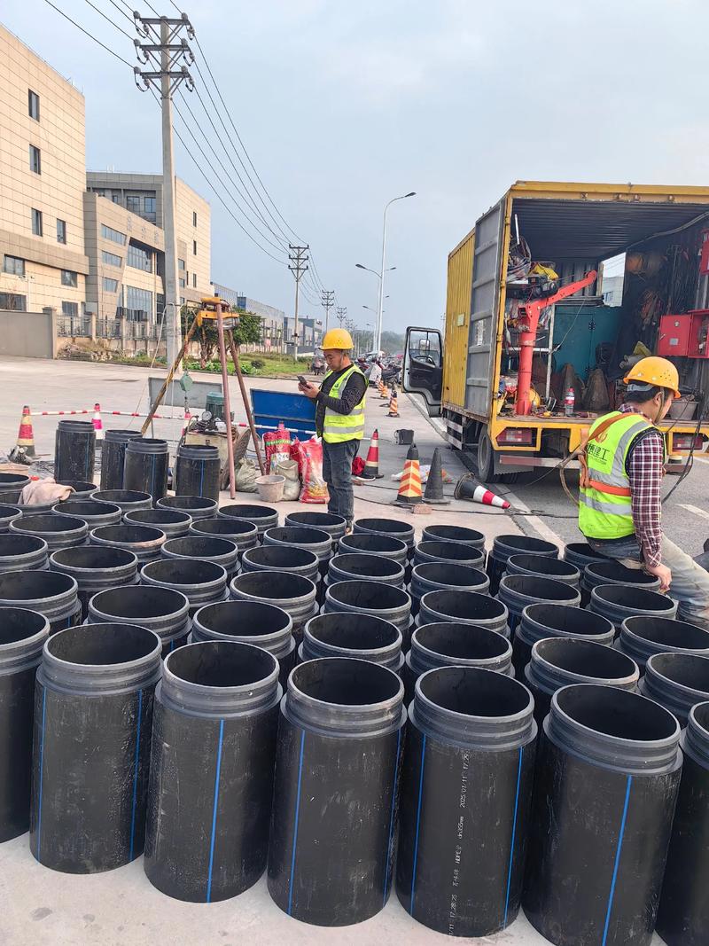 新蔡管道短管置换