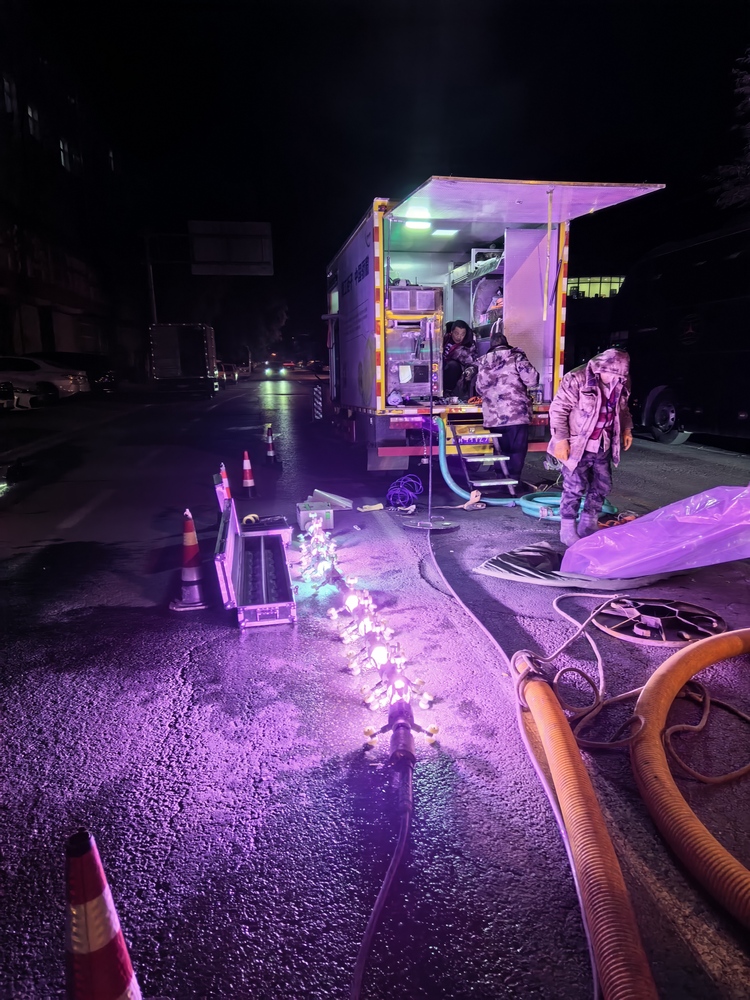 新蔡管道非开挖修复