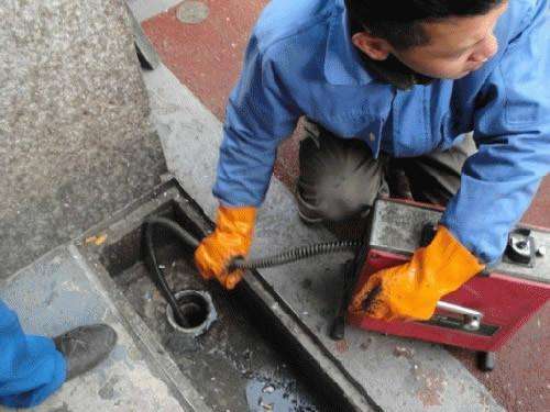 新蔡疏通下水道