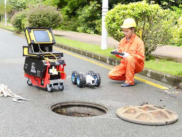 新蔡管道机器人检测