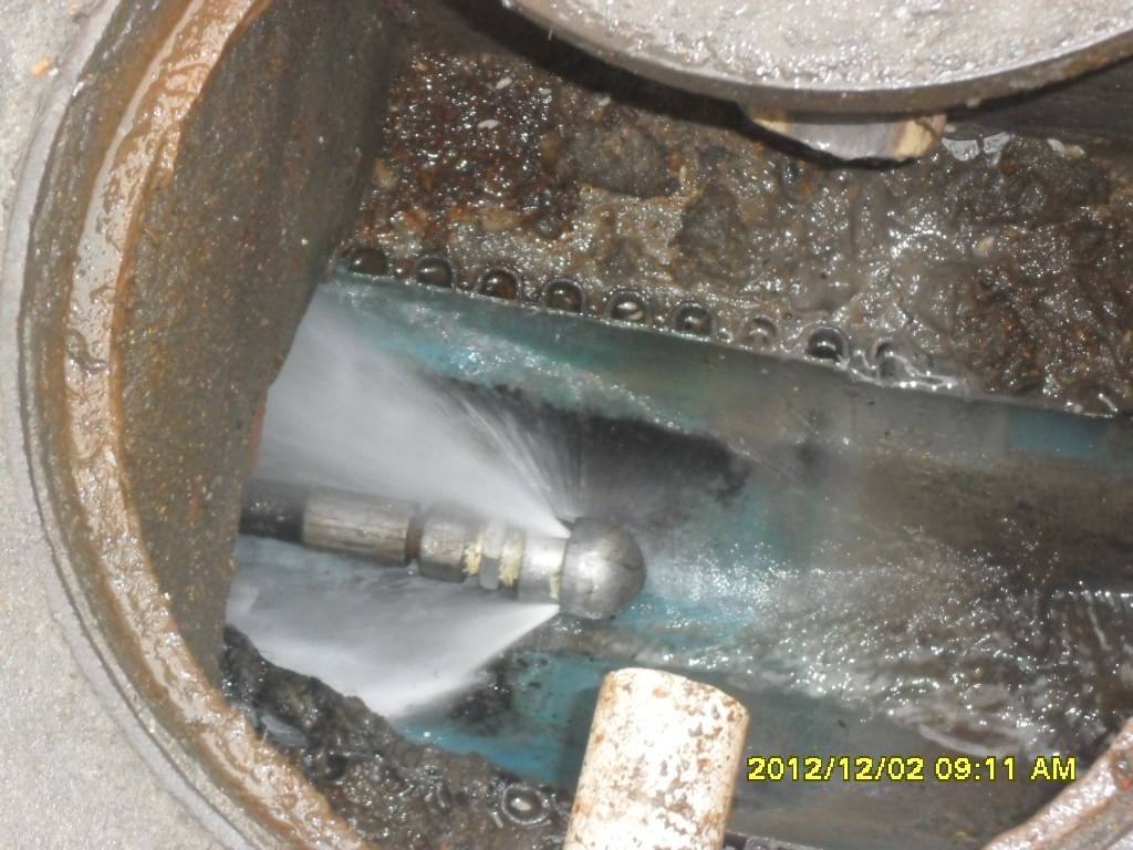 新蔡污水管道高压清洗