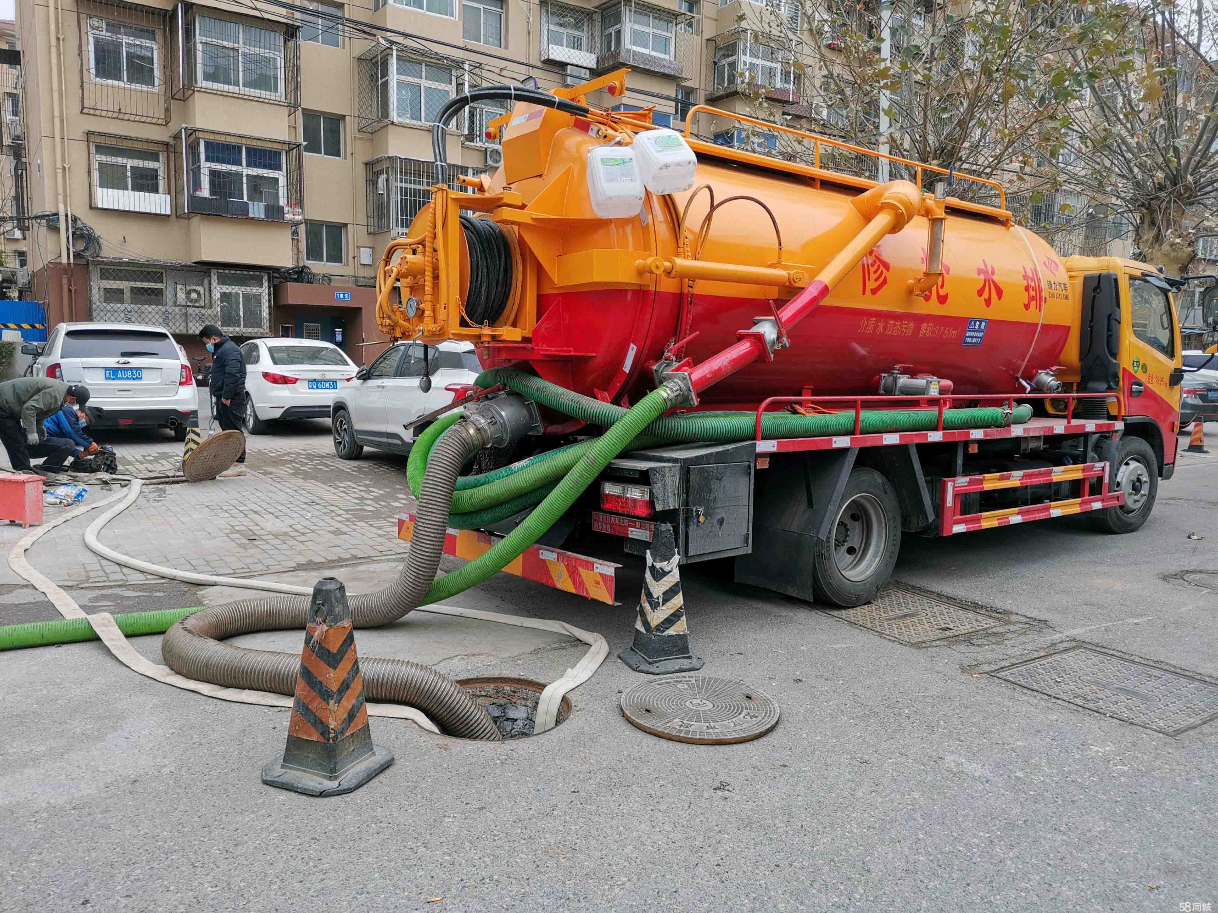 新蔡抽粪吸污