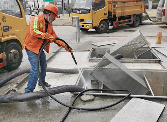 新蔡隔油池清理