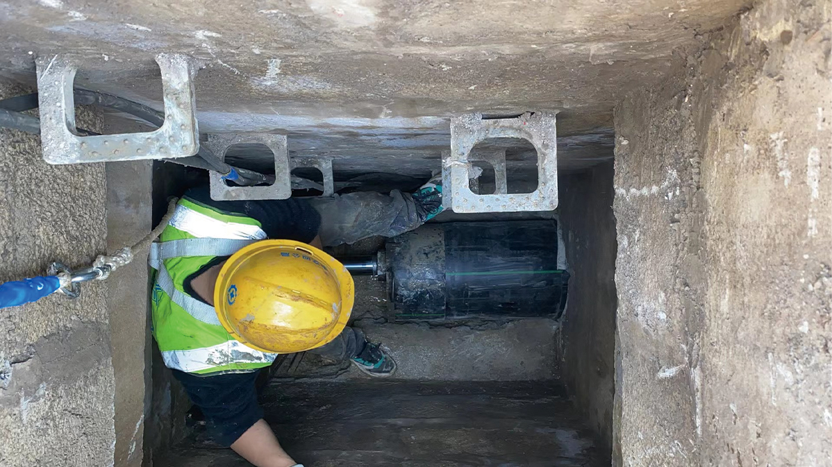 新蔡HDPE短管内衬法