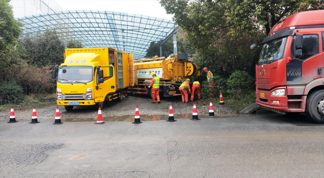 新蔡成区雨污水管网“四位一体”检测疏通项目